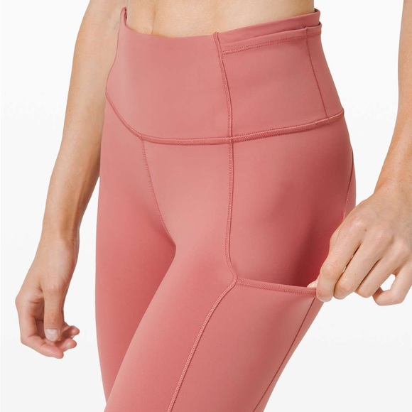 LULULEMON Fast & Free High Rise Tight - Picture 6 of 6